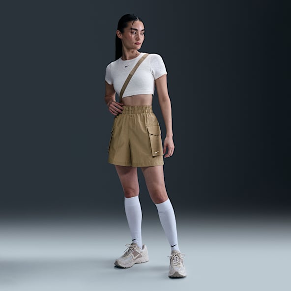 NIKE公式】 レディース ルーズフィット ハーフパンツ＆ショート